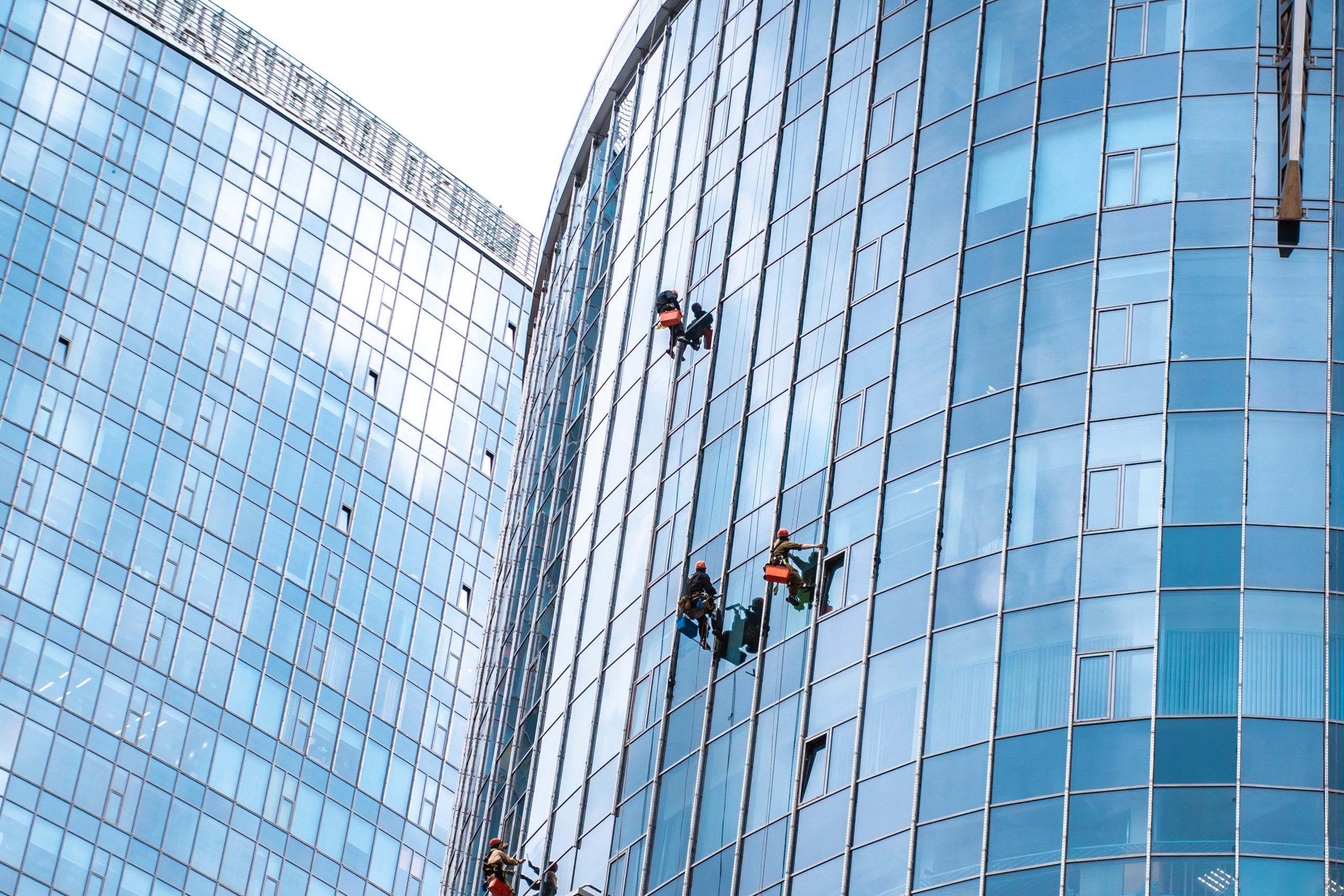 External Facades Cleaning, Facades Cleaning